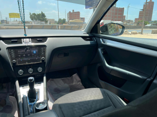 Skoda Octavia A7 2020 Blue Automatic Used for Sale in Mansoura