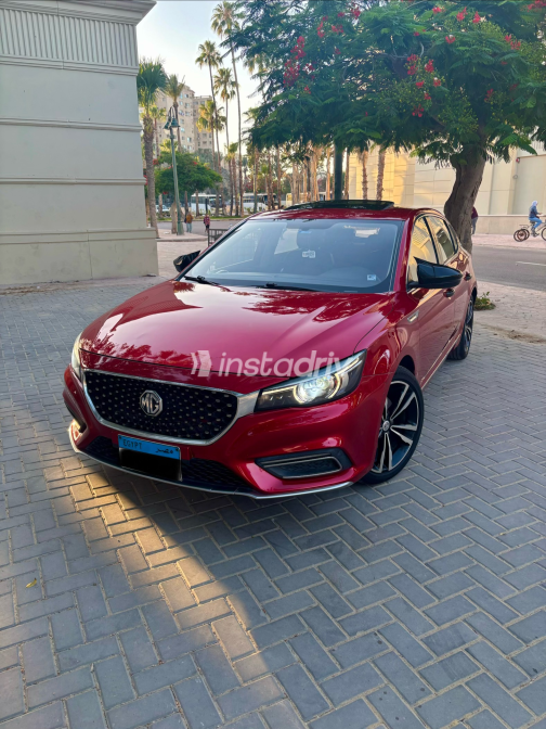 ام جى 6 2021 أحمر أوتوماتيك مستعملة للبيع في الإسكندرية - 4