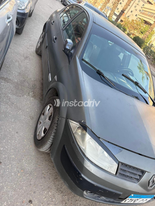 Renault Megane 2005 Gray Automatic Used for Sale in Cairo - 1