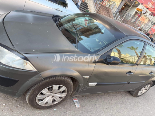 Renault Megane 2005 Gray Automatic Used for Sale in Cairo - 2