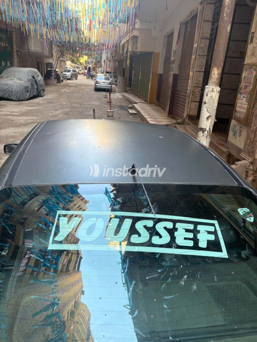 Renault Megane 2005 Gray Automatic Used for Sale in Cairo - 5