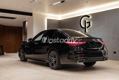 Mercedes C 200 2023 Black Automatic Used for Sale in Cairo - 4