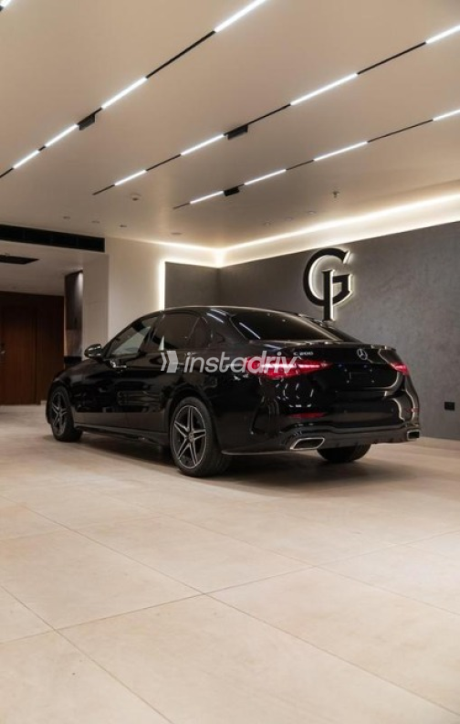 Mercedes C 200 2023 Black Automatic Used for Sale in Cairo - 7