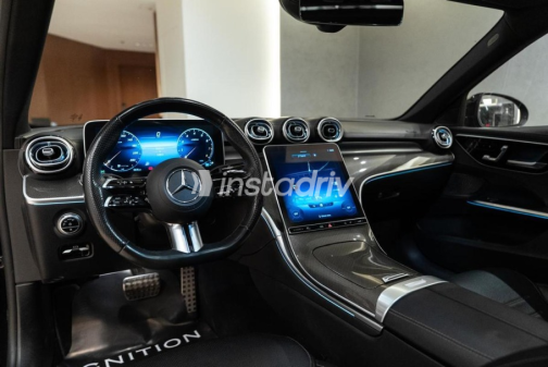 Mercedes C 200 2023 Black Automatic Used for Sale in Cairo - 9