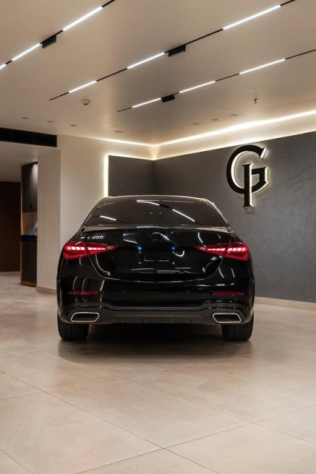 Mercedes C 200 2023 Black Automatic Used for Sale in Cairo