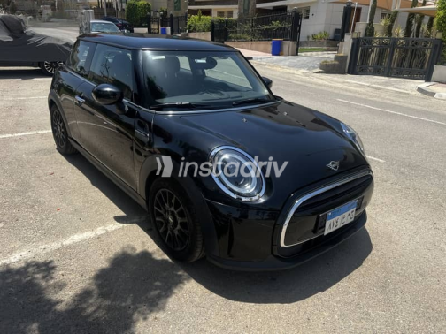 Mini Cooper 2021 Black Automatic Used for Sale in Cairo - 3
