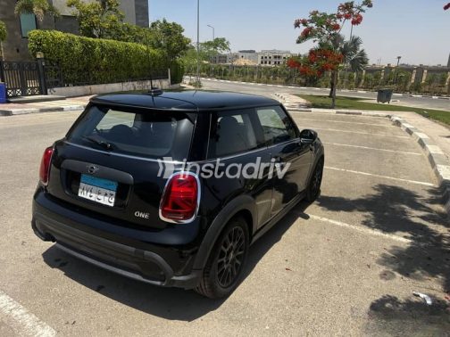 Mini Cooper 2021 Black Automatic Used for Sale in Cairo - 4