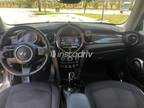 Mini Cooper 2021 Black Automatic Used for Sale in Cairo - 6