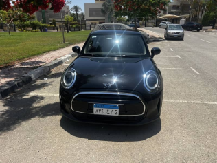 Mini Cooper 2021 Black Automatic Used for Sale in Cairo