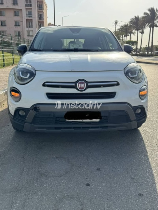 Fiat 500 X 2021 White Automatic Used for Sale in Cairo - 1