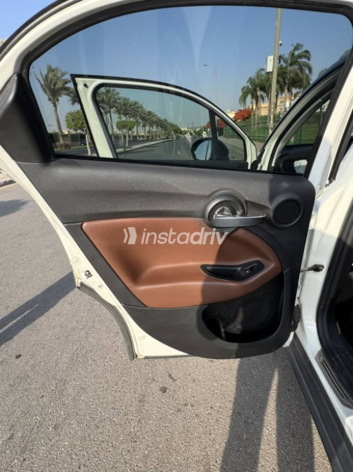Fiat 500 X 2021 White Automatic Used for Sale in Cairo - 2