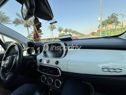 Fiat 500 X 2021 White Automatic Used for Sale in Cairo - 3
