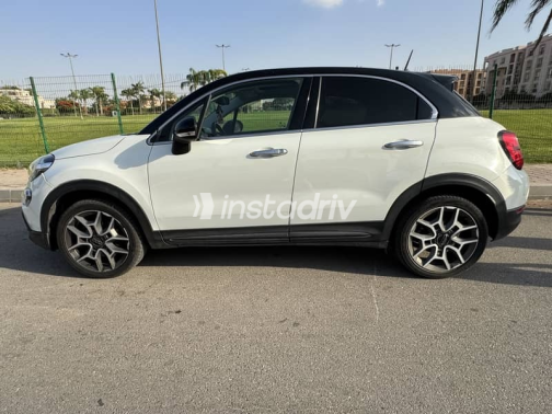 Fiat 500 X 2021 White Automatic Used for Sale in Cairo - 4