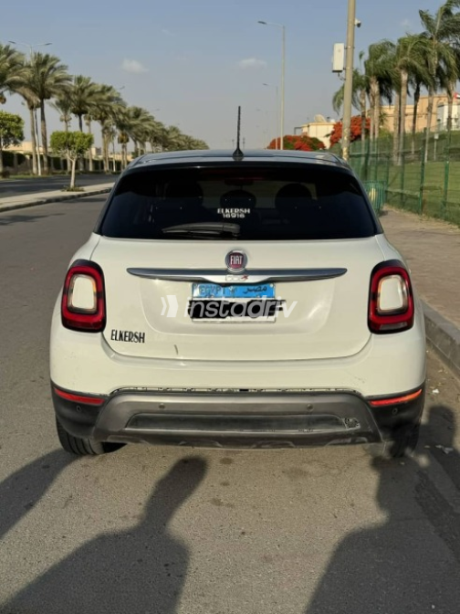 Fiat 500 X 2021 White Automatic Used for Sale in Cairo - 5