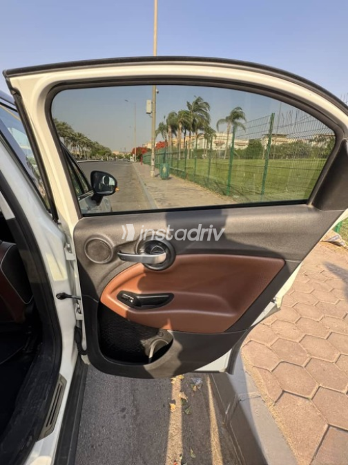 Fiat 500 X 2021 White Automatic Used for Sale in Cairo - 8