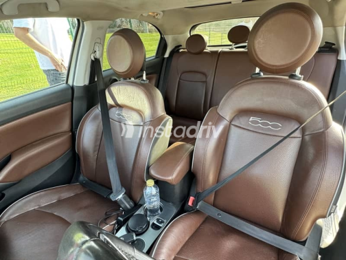 Fiat 500 X 2021 White Automatic Used for Sale in Cairo - 9