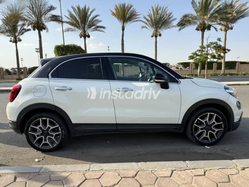 Fiat 500 X 2021 White Automatic Used for Sale in Cairo - 10