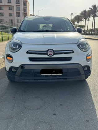 Fiat 500 X 2021 White Automatic Used for Sale in Cairo