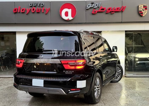 نيسان باترول 2024 أسود أوتوماتيك جديدة للبيع في مدينة نصر - 4