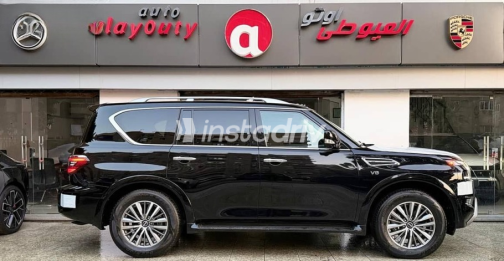 نيسان باترول 2024 أسود أوتوماتيك جديدة للبيع في مدينة نصر - 5