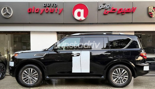 نيسان باترول 2024 أسود أوتوماتيك جديدة للبيع في مدينة نصر - 6