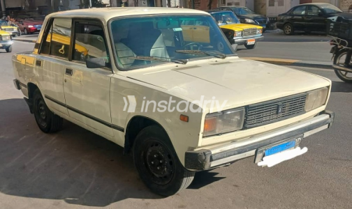 Lada 2105 1994 Beige Manual Used for Sale in Alexandria - 5