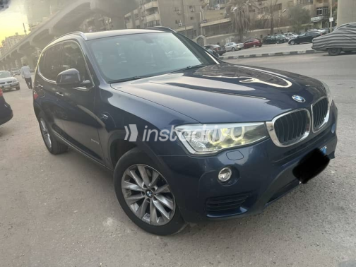 بي ام دبليو X3 M 2018 أزرق غامق أوتوماتيك مستعملة للبيع في القاهرة - 2