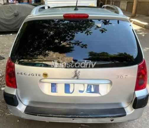 بيجو 207 SW 2005 فضي أوتوماتيك مستعملة للبيع في الجيزة - 5