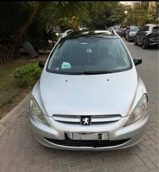 بيجو 207 SW 2005 فضي أوتوماتيك مستعملة للبيع في الجيزة