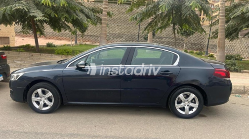 Peugeot 508 2019 White Automatic Used for Sale in Greater Cairo ( Cairo + Giza) - 2