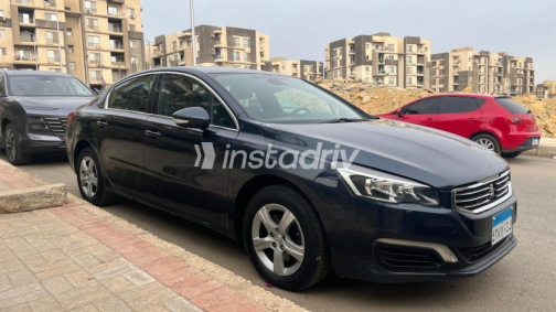 Peugeot 508 2019 White Automatic Used for Sale in Greater Cairo ( Cairo + Giza) - 3