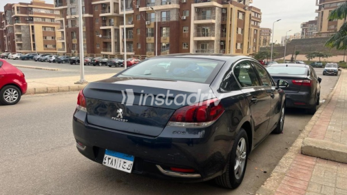 Peugeot 508 2019 White Automatic Used for Sale in Greater Cairo ( Cairo + Giza) - 4