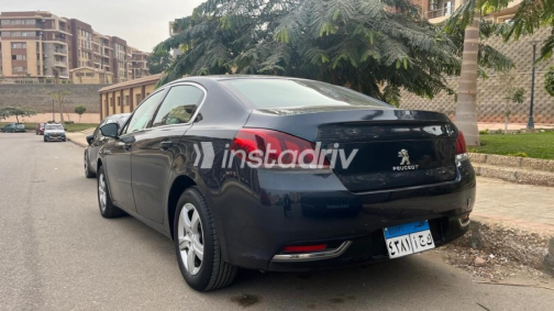 Peugeot 508 2019 White Automatic Used for Sale in Greater Cairo ( Cairo + Giza) - 5