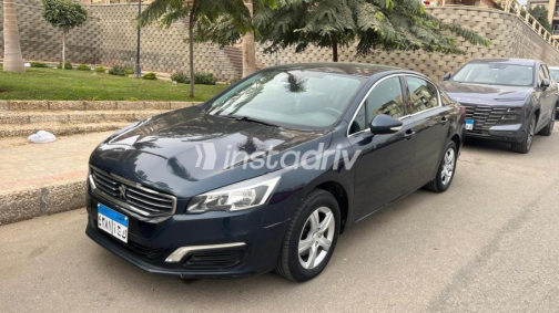 Peugeot 508 2019 White Automatic Used for Sale in Greater Cairo ( Cairo + Giza) - 6