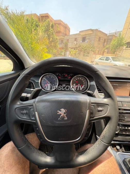 Peugeot 508 2019 White Automatic Used for Sale in Greater Cairo ( Cairo + Giza) - 8