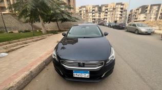 Peugeot 508 2019 White Automatic Used for Sale in Greater Cairo ( Cairo + Giza)