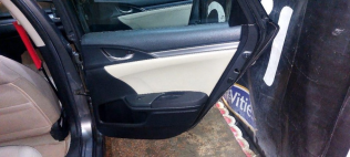 Honda Civic 2018 Dark Gray Automatic Used for Sale in Alexandria