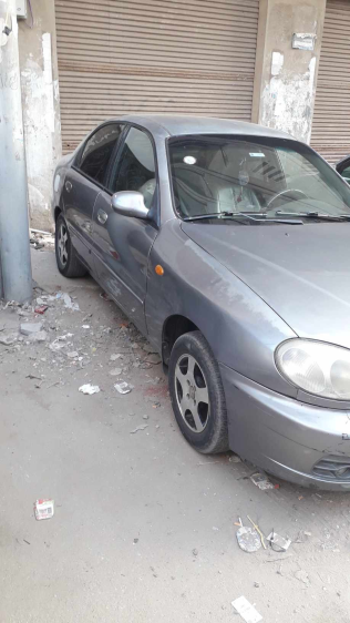 Chevrolet Lanos 2012 Gray Manual Used for Sale in Kafr el-Sheikh