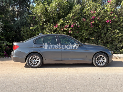 BMW 316 2015 Dark Gray Automatic Used for Sale in Cairo - 4