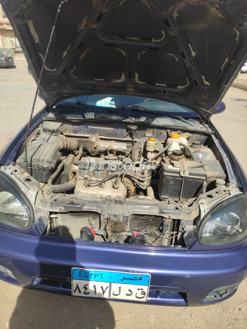 Daewoo Juliet 2000 White Automatic Used for Sale in Qalyubia - 1