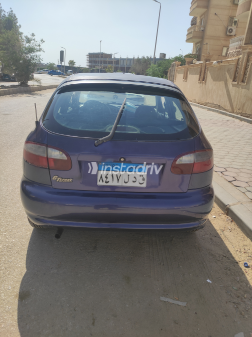 Daewoo Juliet 2000 White Automatic Used for Sale in Qalyubia - 3