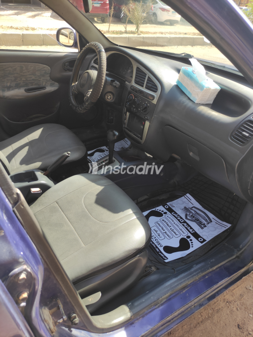 Daewoo Juliet 2000 White Automatic Used for Sale in Qalyubia - 4