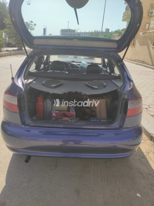 Daewoo Juliet 2000 White Automatic Used for Sale in Qalyubia - 5