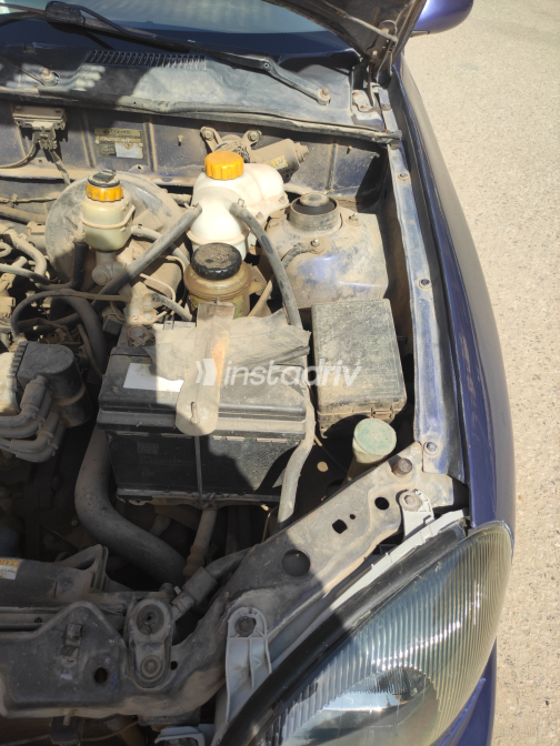 Daewoo Juliet 2000 White Automatic Used for Sale in Qalyubia - 9