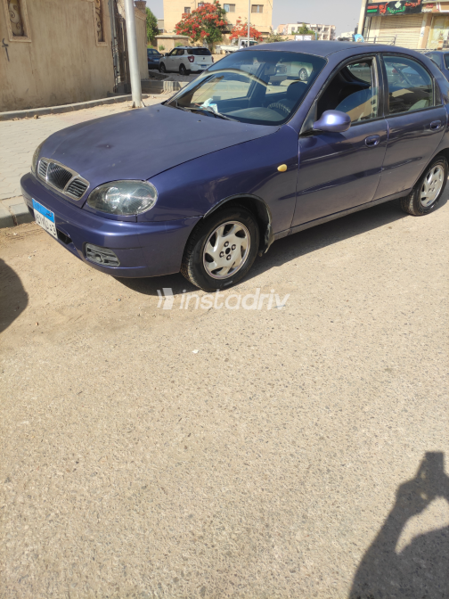 Daewoo Juliet 2000 White Automatic Used for Sale in Qalyubia - 10