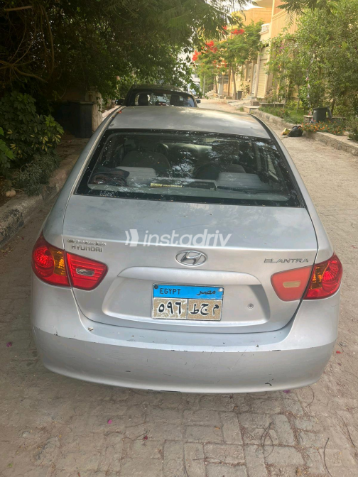 Hyundai Elantra 2008 Silver Automatic Used for Sale in Mokattam - 1