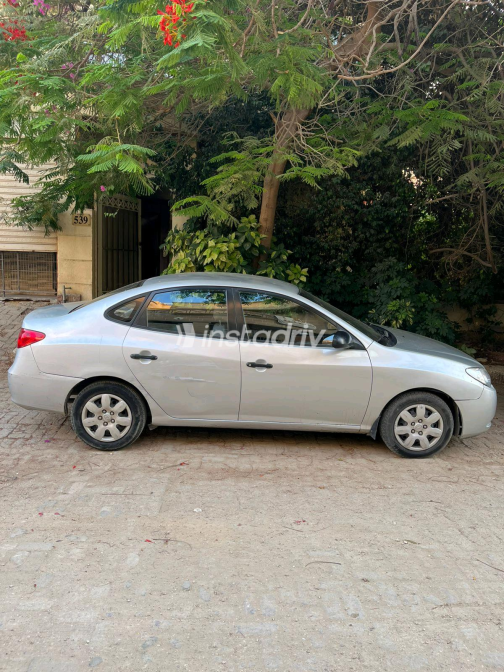 Hyundai Elantra 2008 Silver Automatic Used for Sale in Mokattam - 2