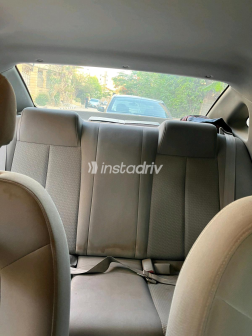 Hyundai Elantra 2008 Silver Automatic Used for Sale in Mokattam - 3