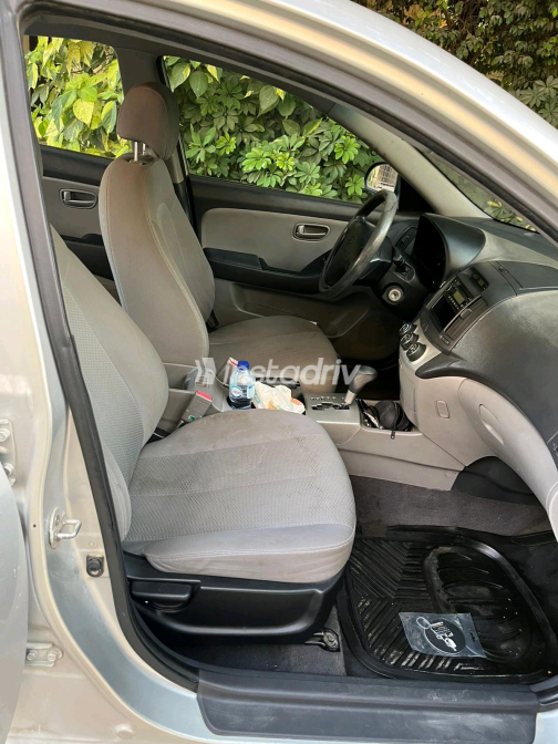Hyundai Elantra 2008 Silver Automatic Used for Sale in Mokattam - 4
