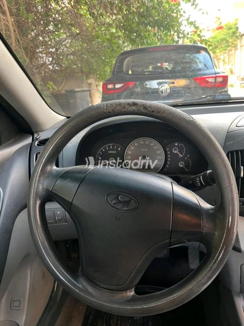 Hyundai Elantra 2008 Silver Automatic Used for Sale in Mokattam - 5